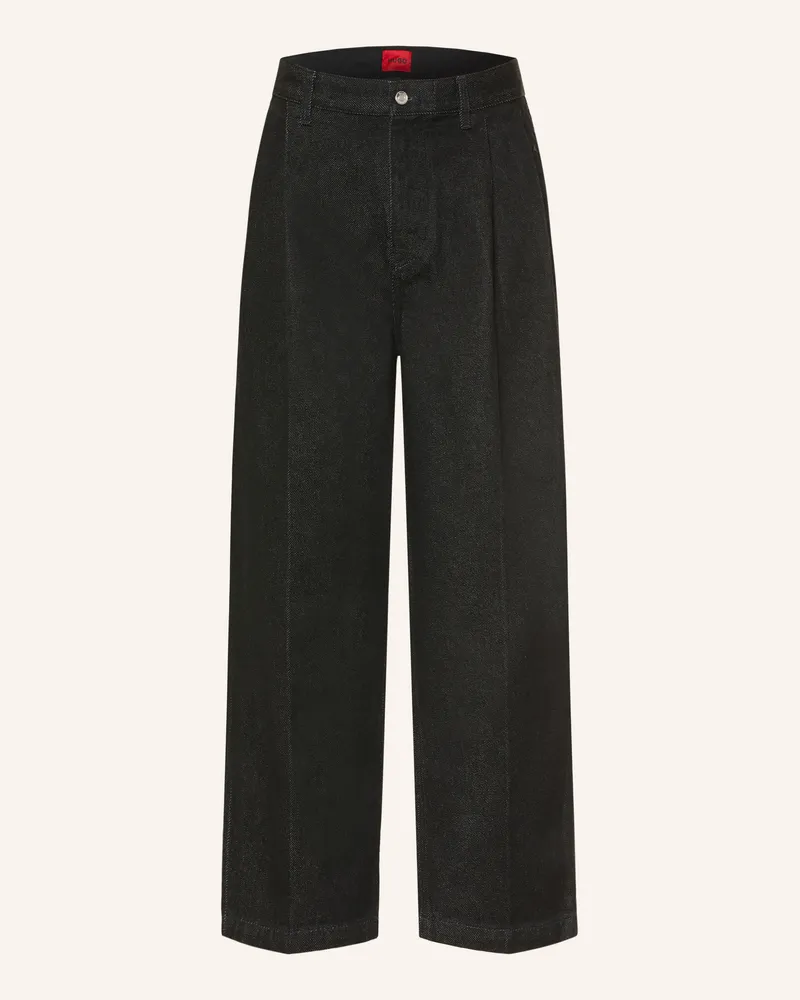 HUGO BOSS Jeans Hugo 249/1 Relaxed Fit schwarz 001