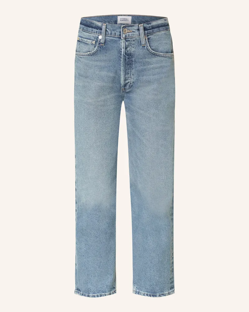 Citizens of humanity Straight Jeans Delfina blau Elsinore