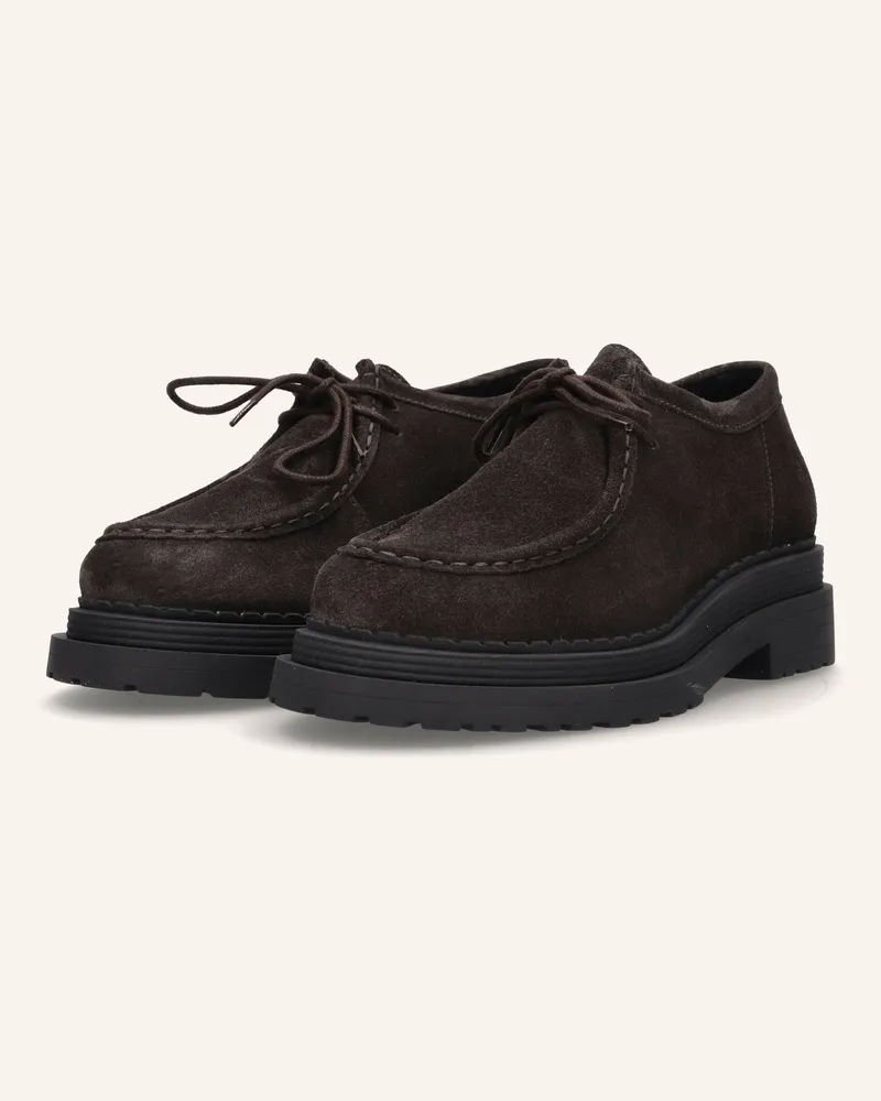 Apple of Eden Halbschuhe Dunkelbraun