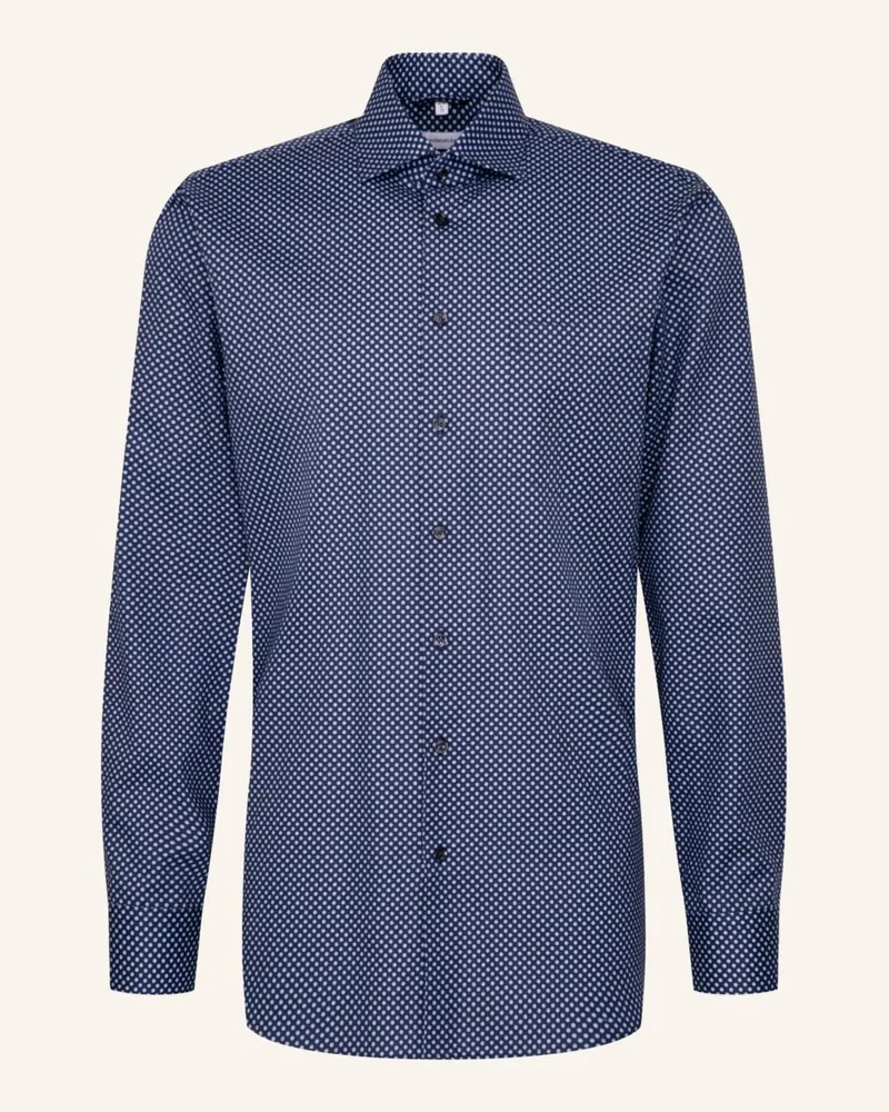 Seidensticker Business Hemd Regular Fit Dunkelblau