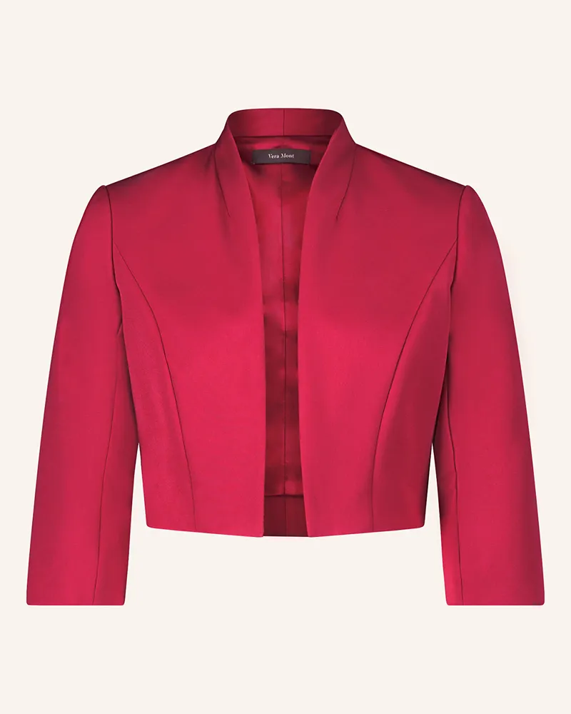 Vera Mont Bolero mit 3/4-Arm Fuchsia