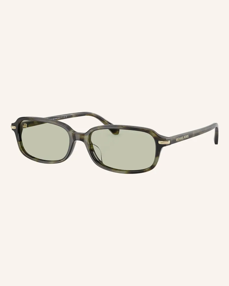Michael Kors Sonnenbrille mk2288u Agra braun Havana