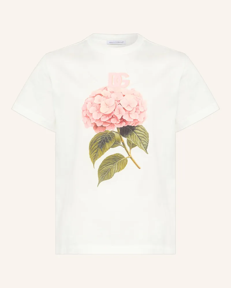 Dolce & Gabbana T-Shirt weiss Weiss