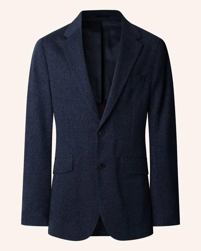 Hackett Blazer NAVY POW KNIT CC Blau