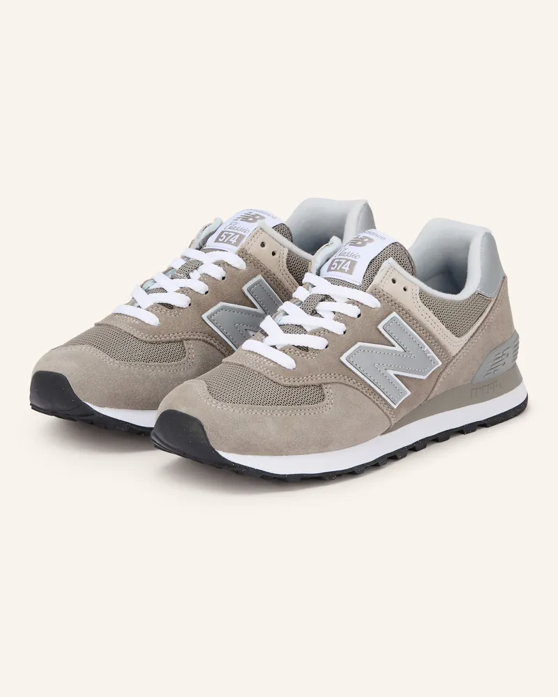 New Balance Sneaker 574 grau Grau