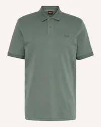 HUGO BOSS Jersey-Poloshirt PE Gruen