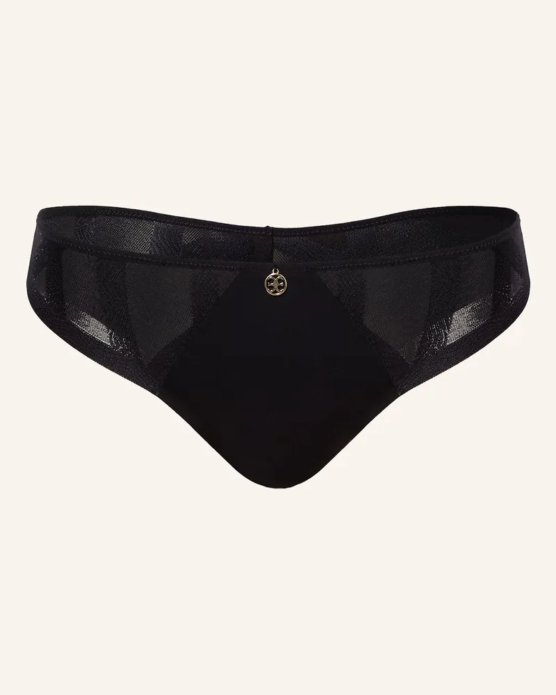 Chantelle String Glaze schwarz Schwarz