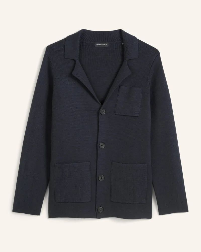 Marc O'Polo Strickblazer Blau