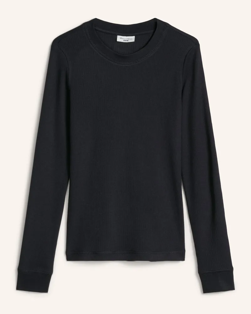 Marc O'Polo T-Shirt blau Blau