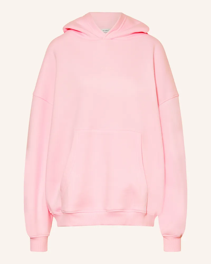 OH APRIL Oversized-Hoodie BOYFRIEND Rosa