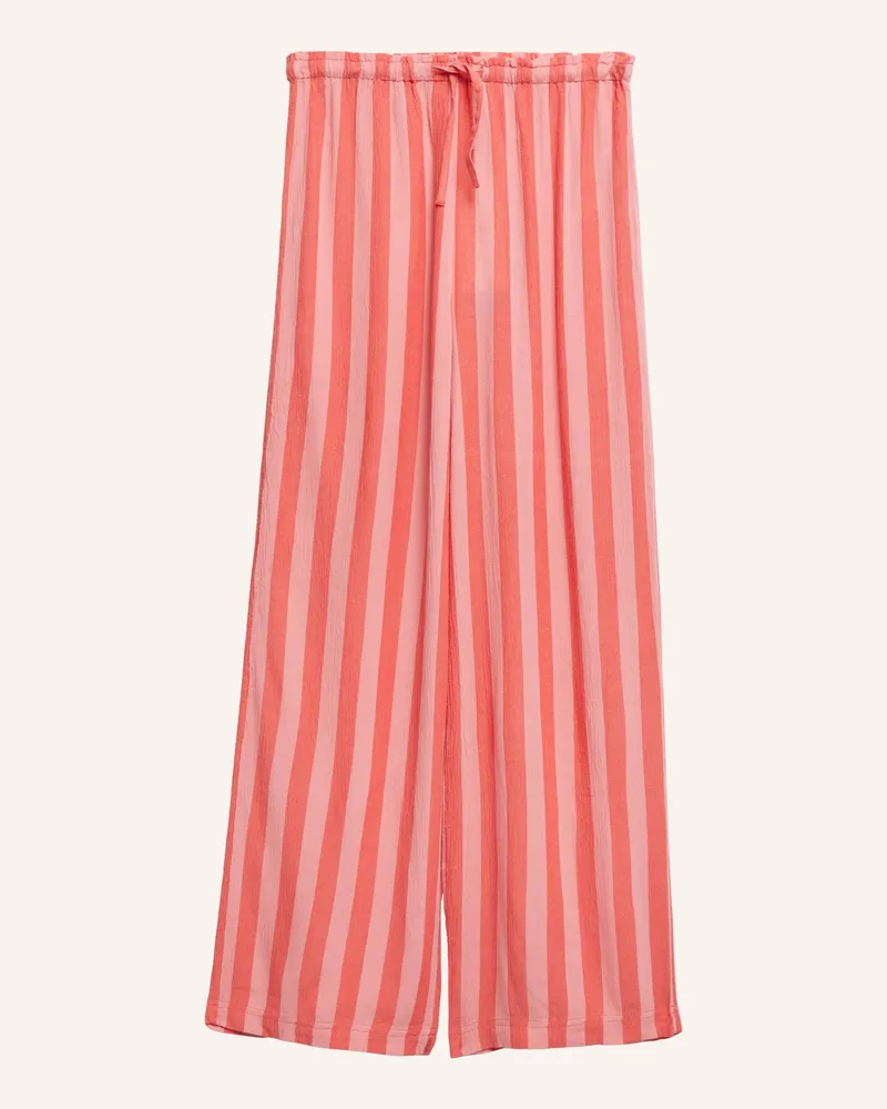 S.Oliver Hose Wide Leg beige 