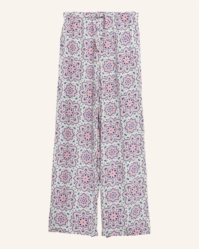 S.Oliver Hose Wide Leg beige 