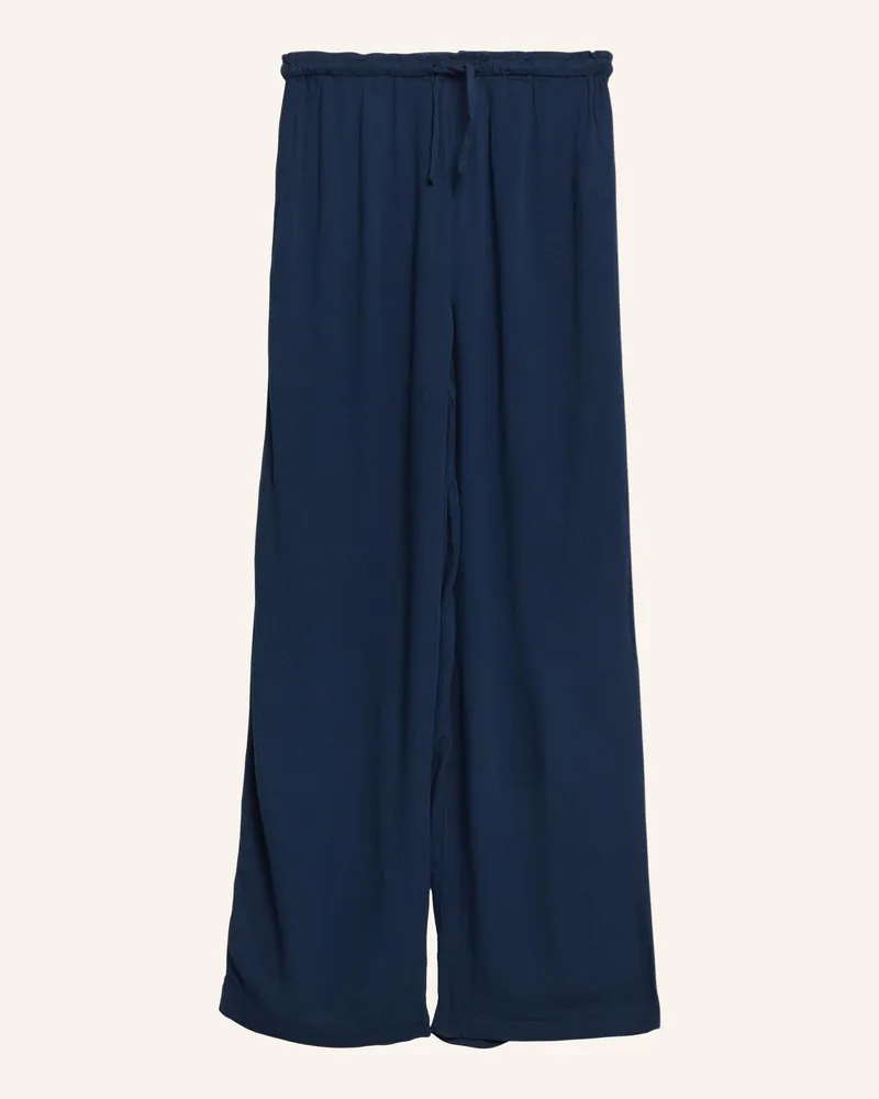 S.Oliver Hose Wide Leg beige 
