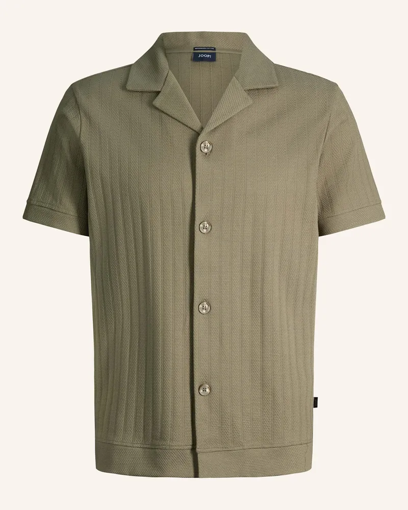 JOOP! Strickshirt gruen Khaki