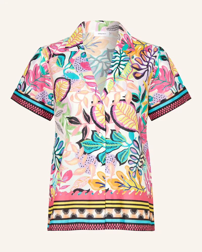 Darling Harbour Bluse Weiss