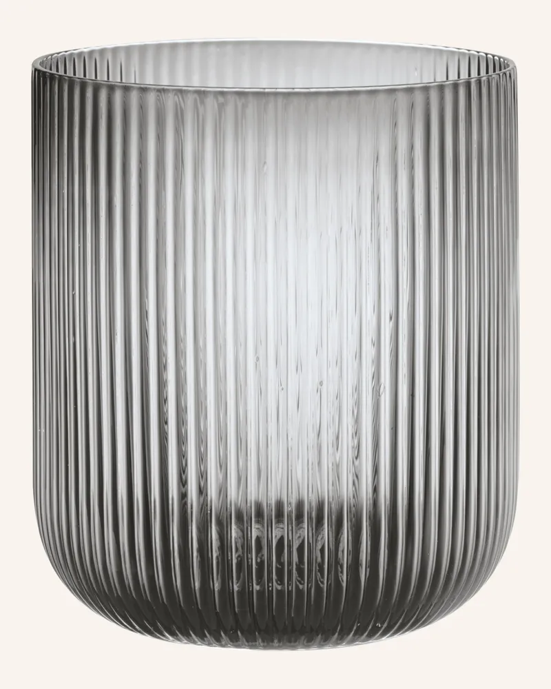 Blomus Windlicht VEN LARGE Dunkelgrau
