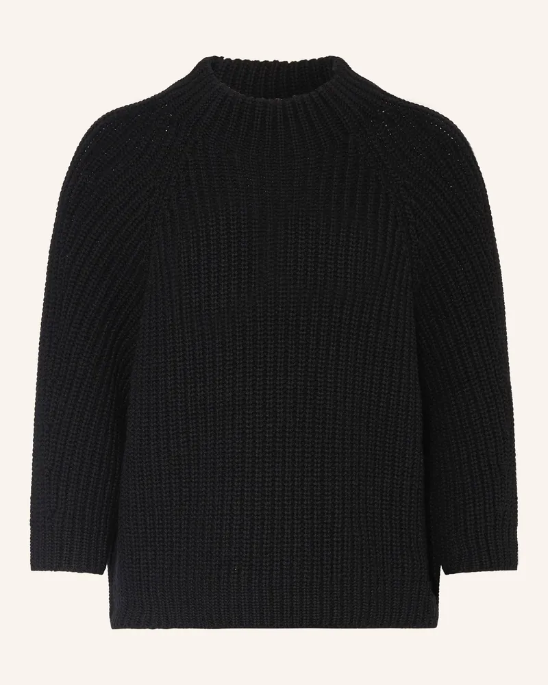 Iris von Arnim Cashmere-Pullover FALLOU mit 3/4-Arm Schwarz