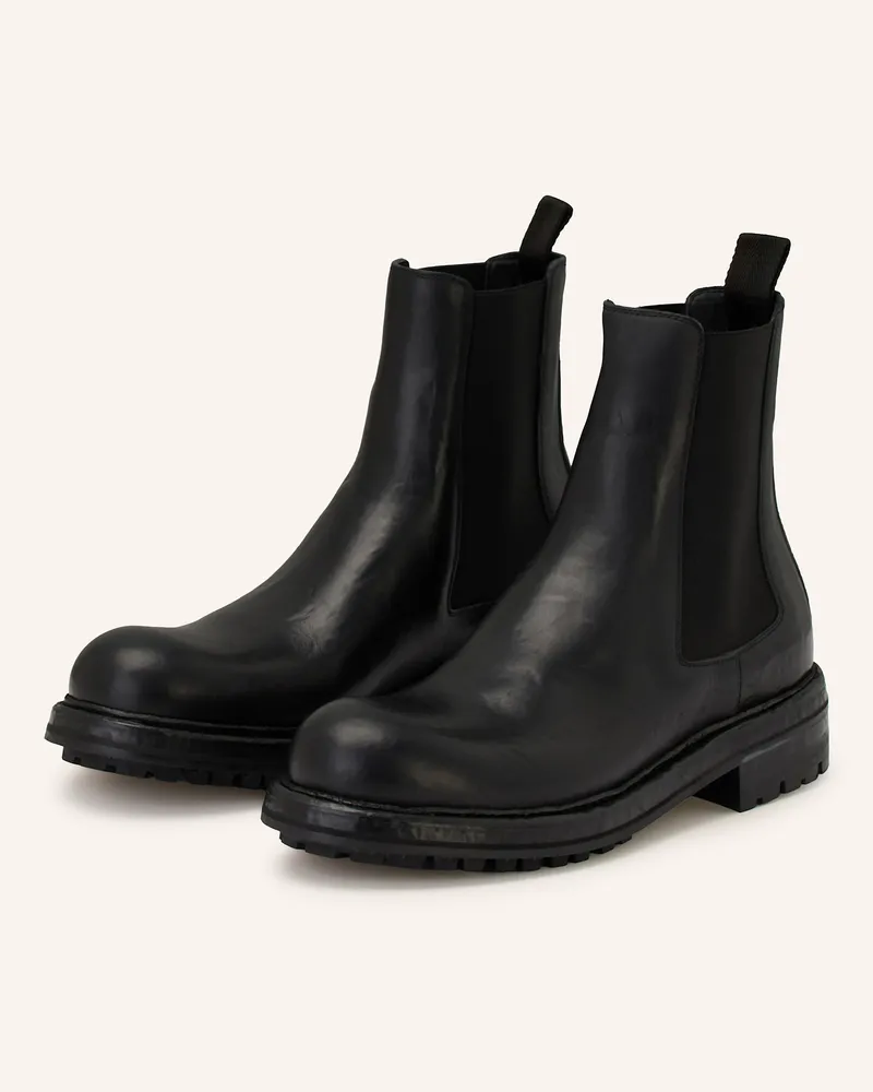 Dolce & Gabbana Chelsea Boots Schwarz