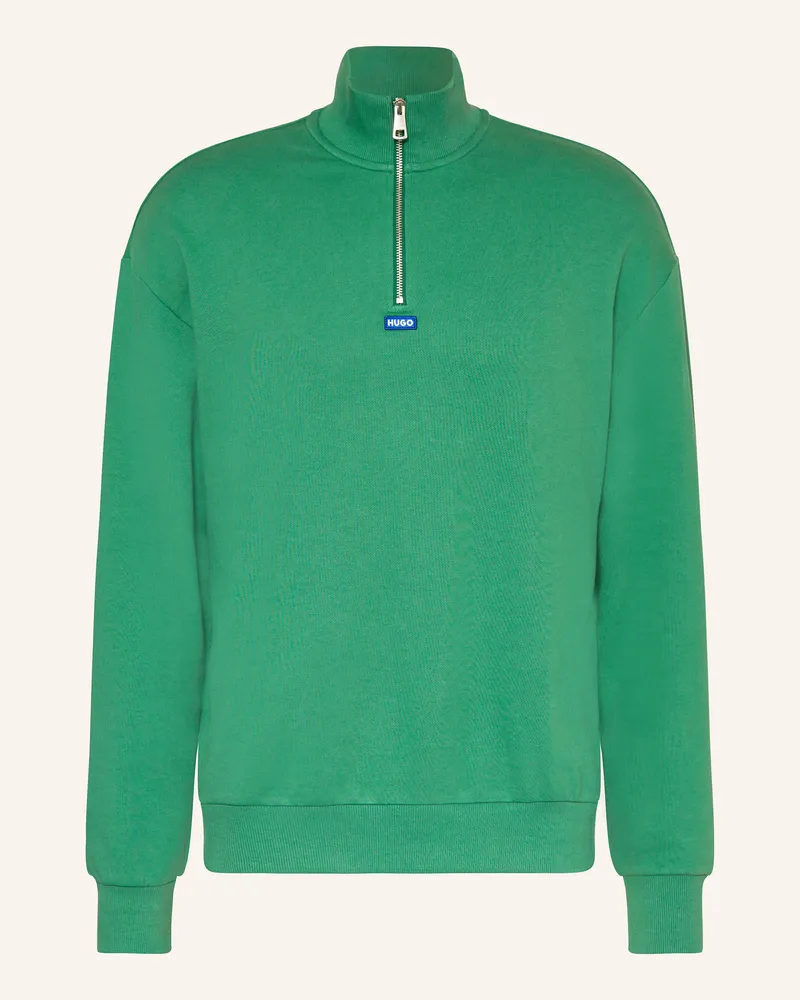 HUGO BOSS Sweat-Troyer Neeler gruen Grün