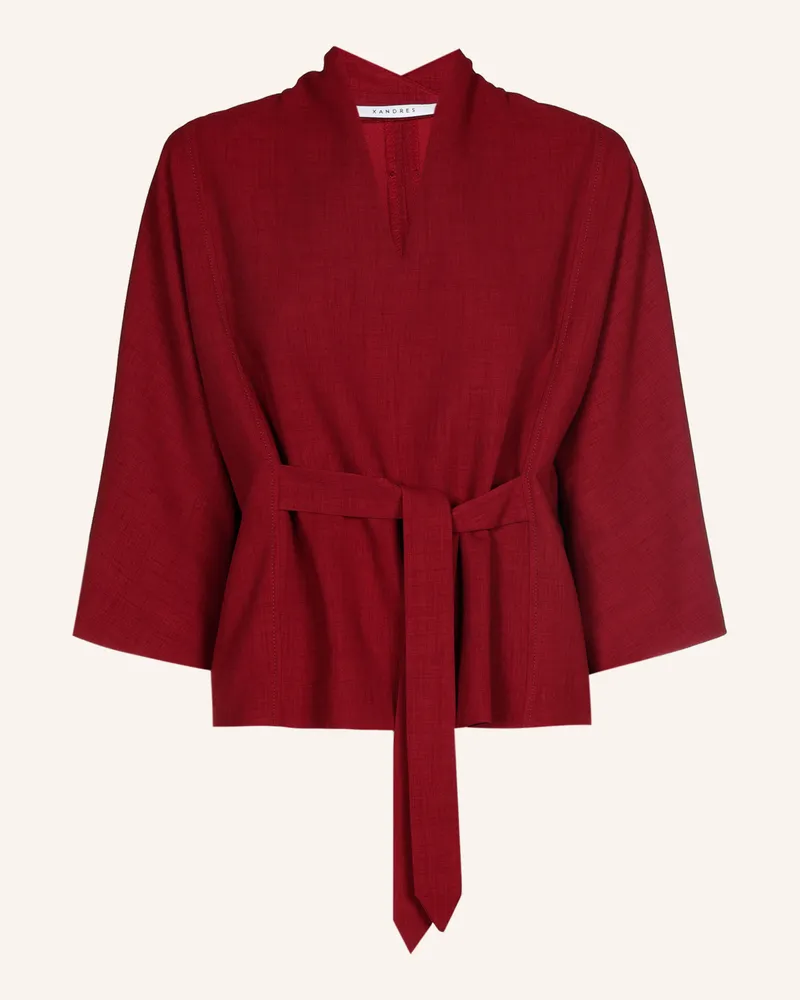 Xandres Blusen & Hemden Hiliano rot Rot