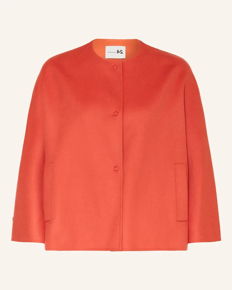 Manzoni 24 Kastenjacke Rot