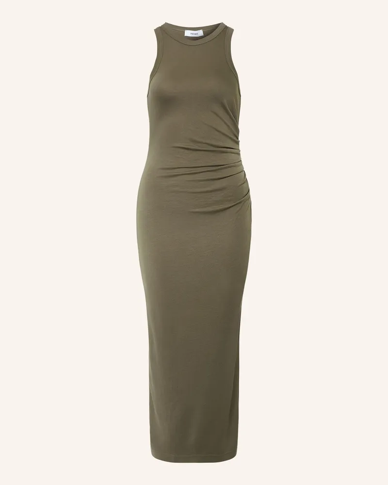 Reiss Jerseykleid Lola gruen Khaki