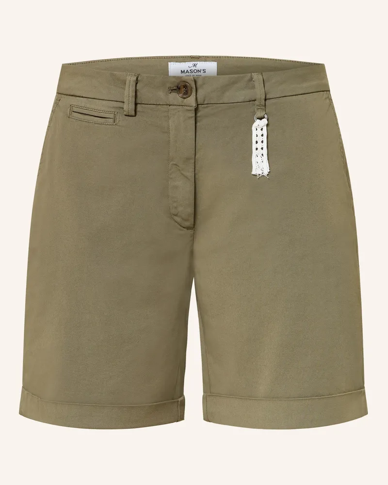 Mason's Chinoshorts JAQUELINE Khaki