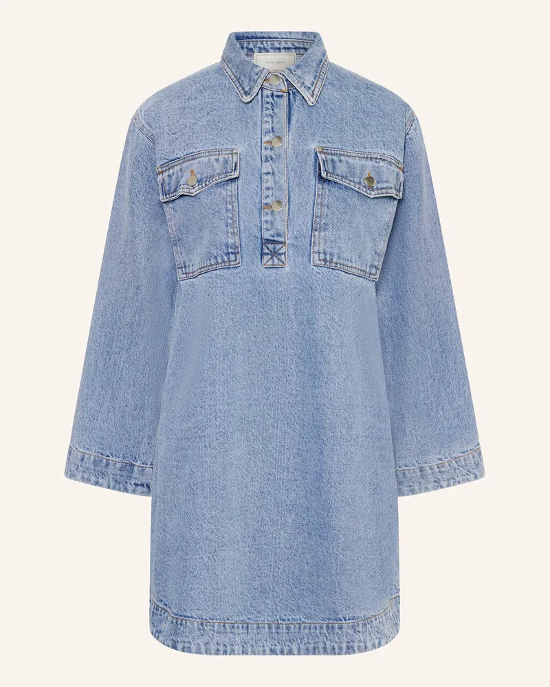 Neo Noir Jeanskleid PARAS Hellblau