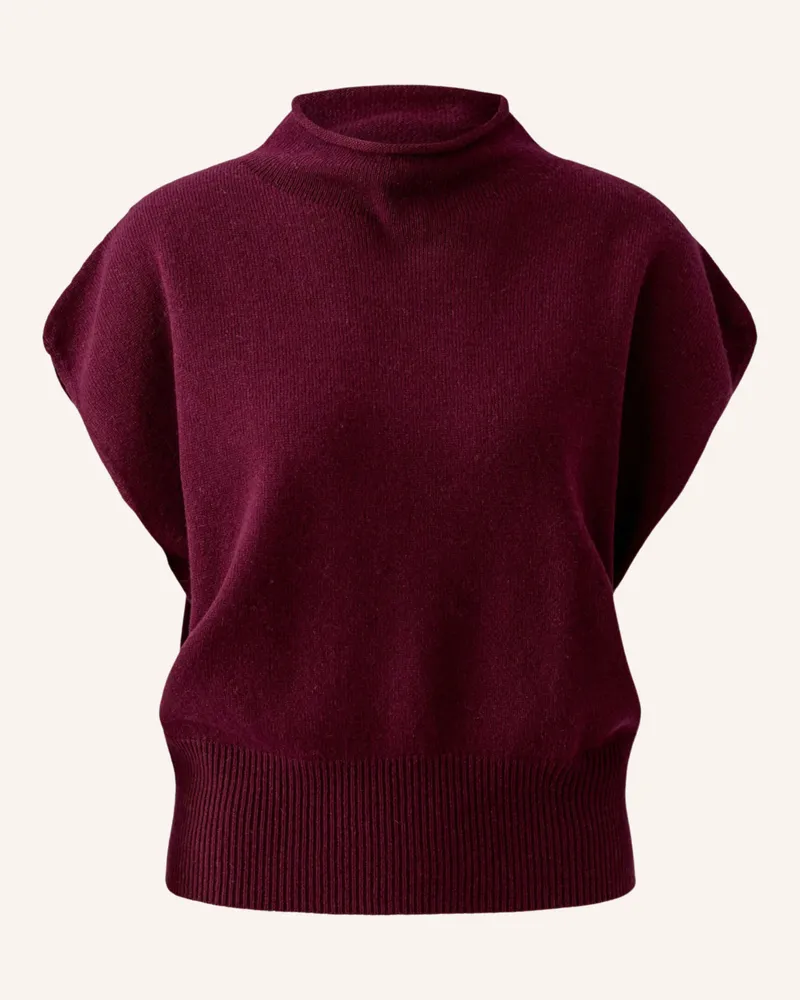 Oui  Pullover rot Rot