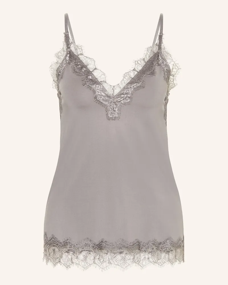 Rosemunde Top BILLIE mit Spitze 165