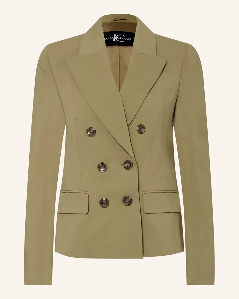 Luisa Cerano Blazer gruen Hellgrün