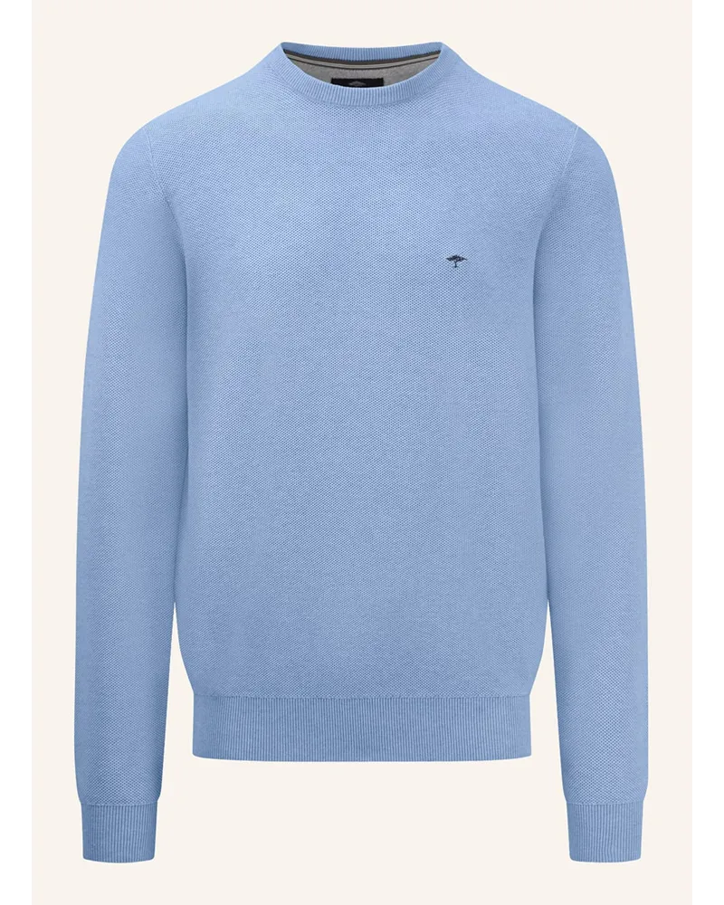 Fynch-Hatton Pullover Blau