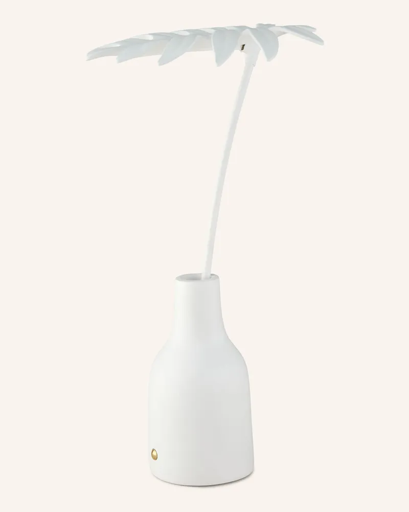 Seletti Tischleuchte Leaf Light Stellou weiss Weiss