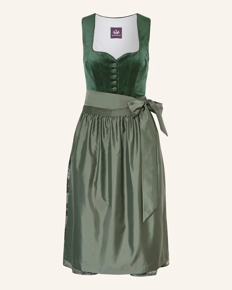 Spieth & Wensky Dirndl FABIANA Grün
