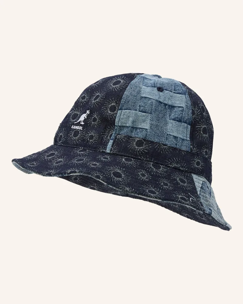 Kangol Bucket-Hat Dunkelblau