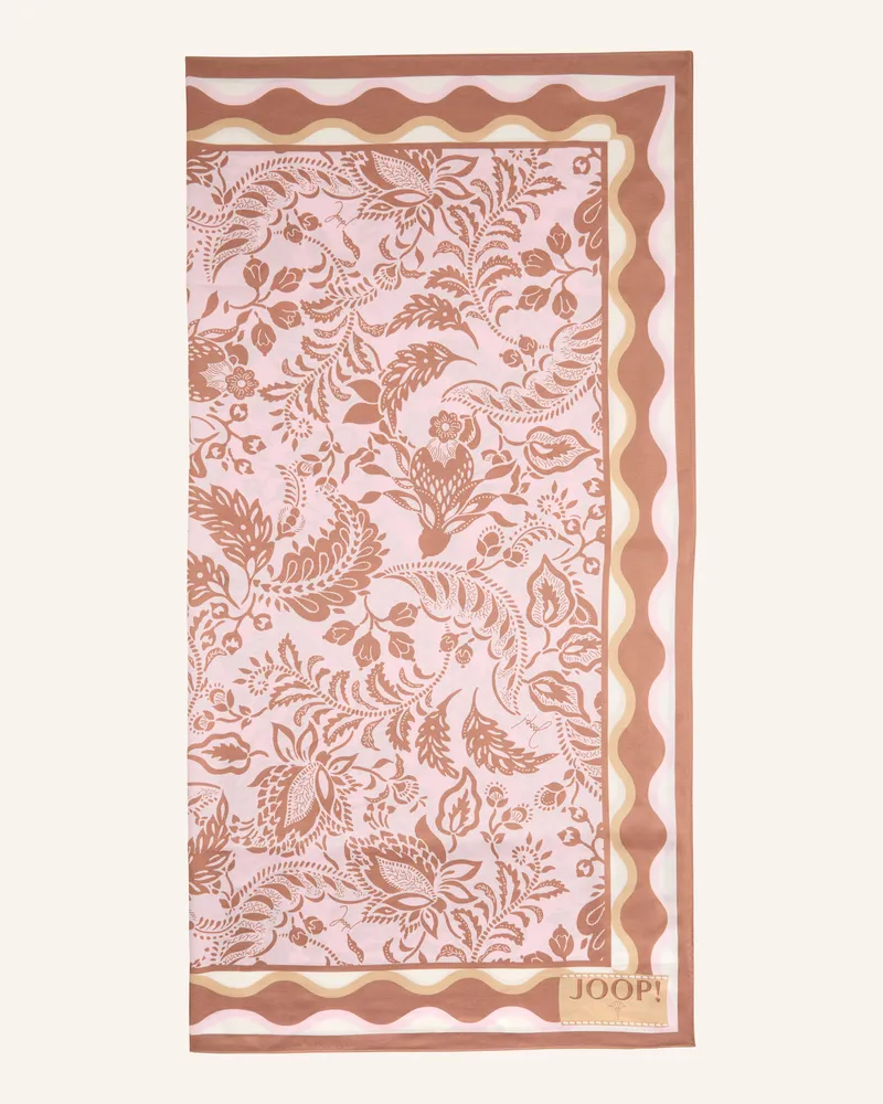 JOOP! Tuch braun Rosa
