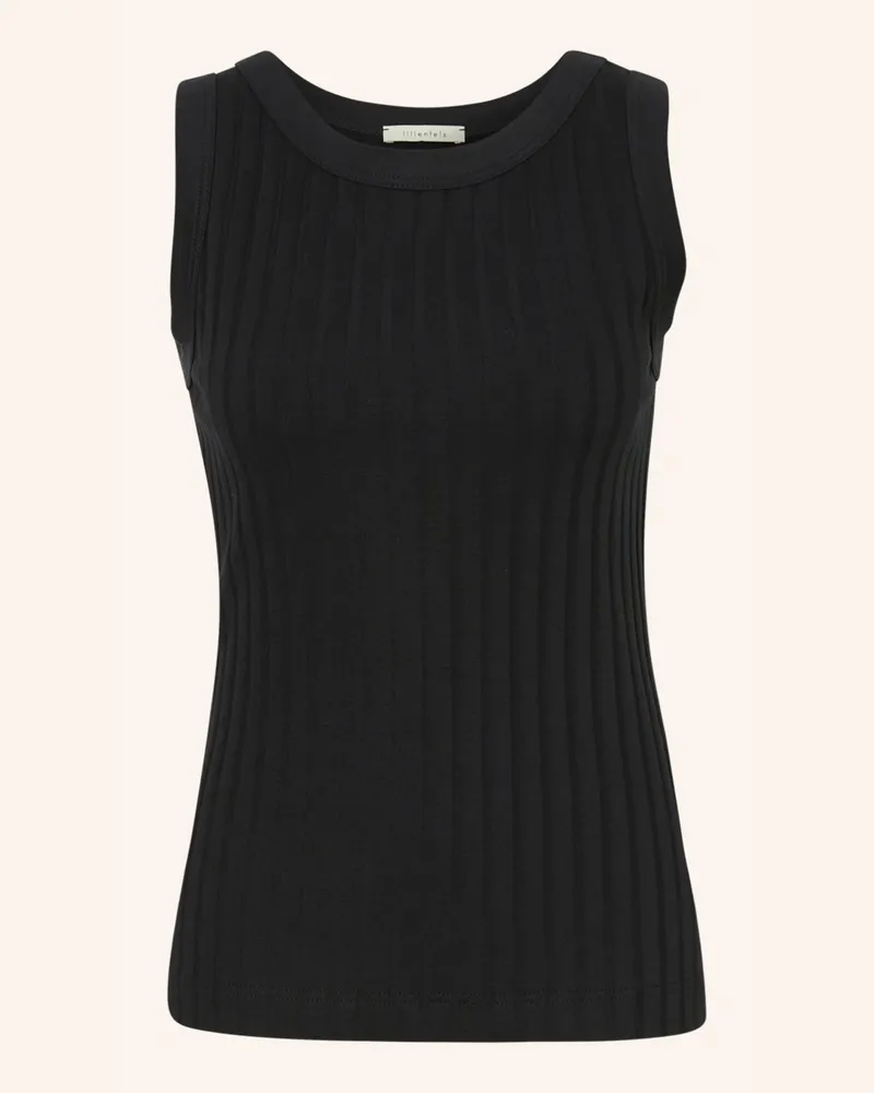 lilienfels Top Schwarz