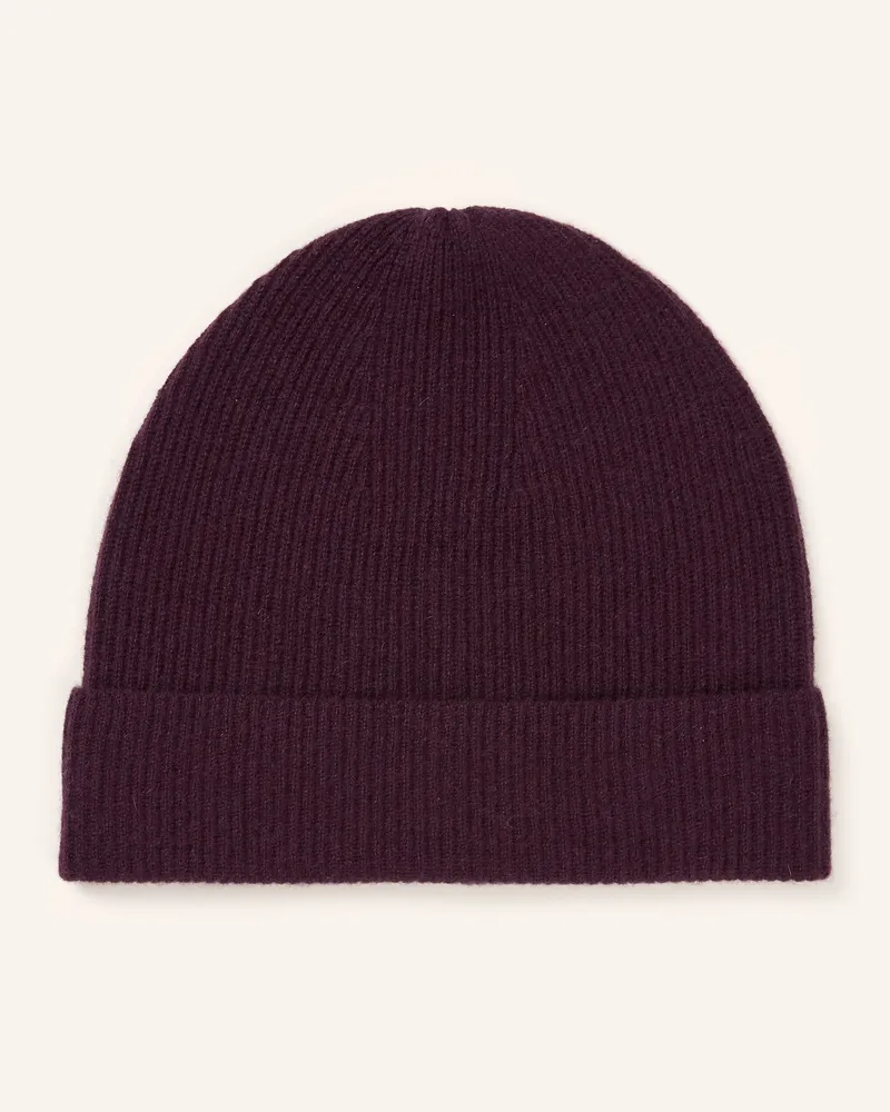 Darling Harbour Cashmere-Mütze lila Plum