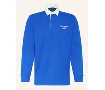 Ralph Lauren Jersey-Poloshirt Classic Fit Blau