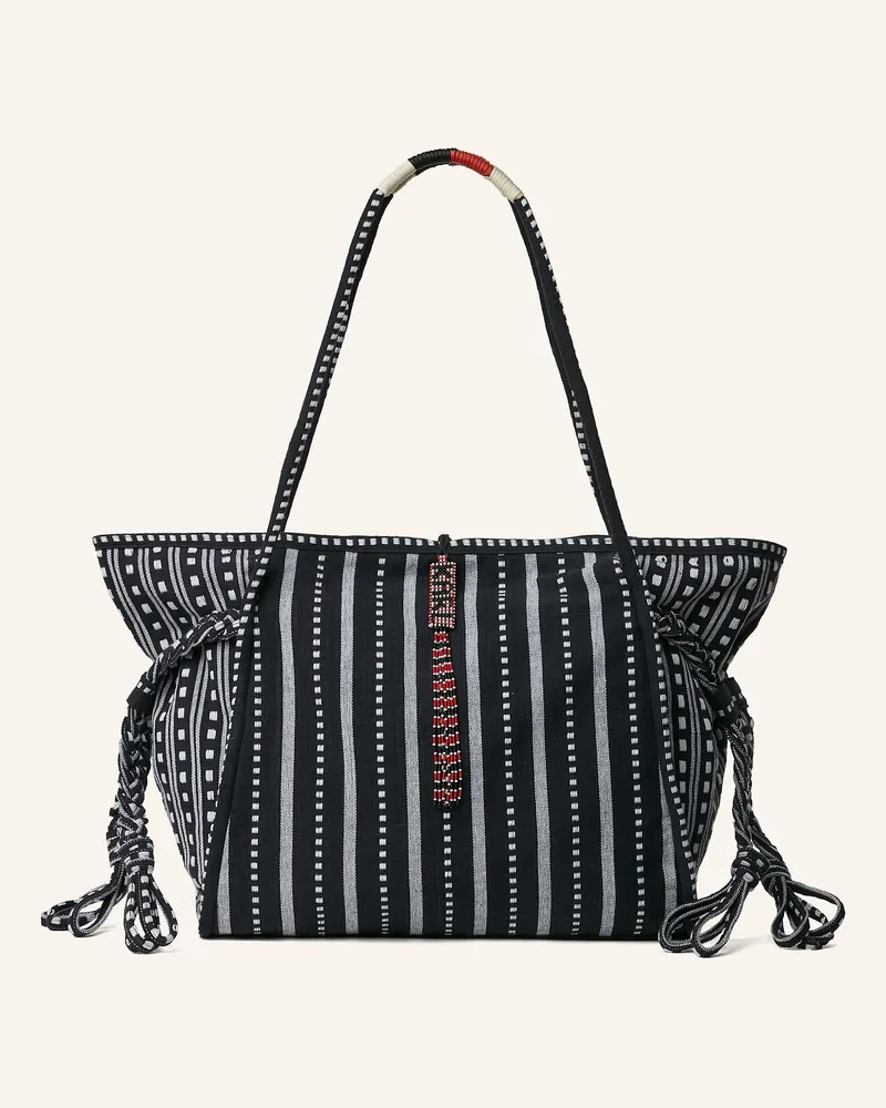 Karl Lagerfeld KL x AMBER VALLETTA Handtasche Weiss