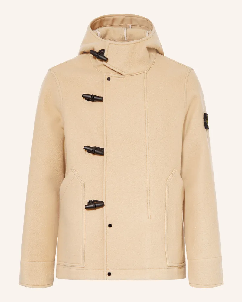 Stone Island Jacke beige Beige