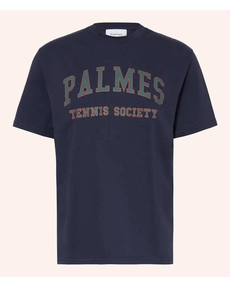 Palmes T-Shirt IVAN Blau