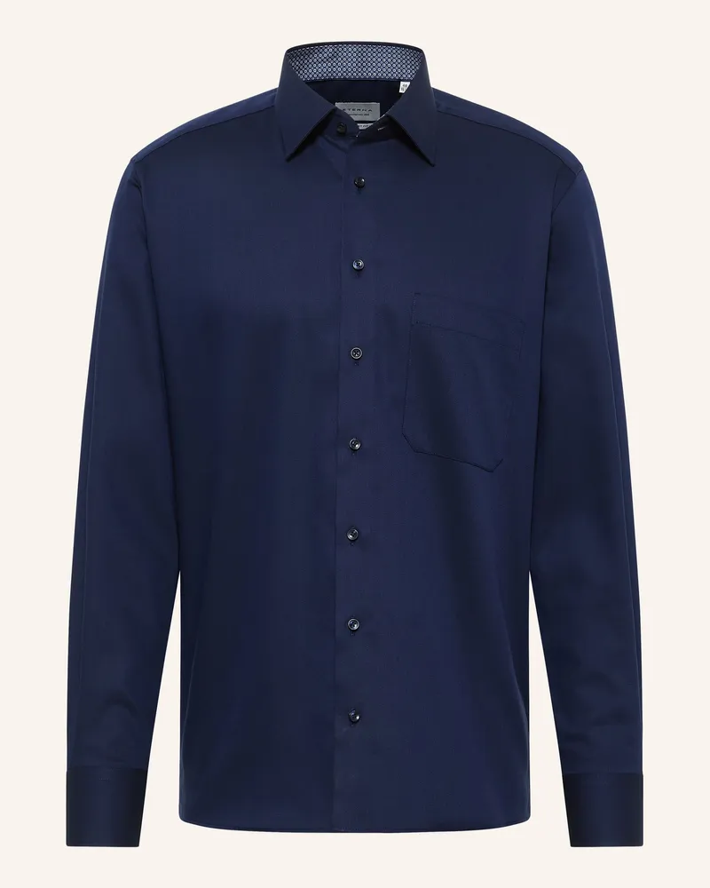 Eterna Hemd Comfort Fit Dunkelblau