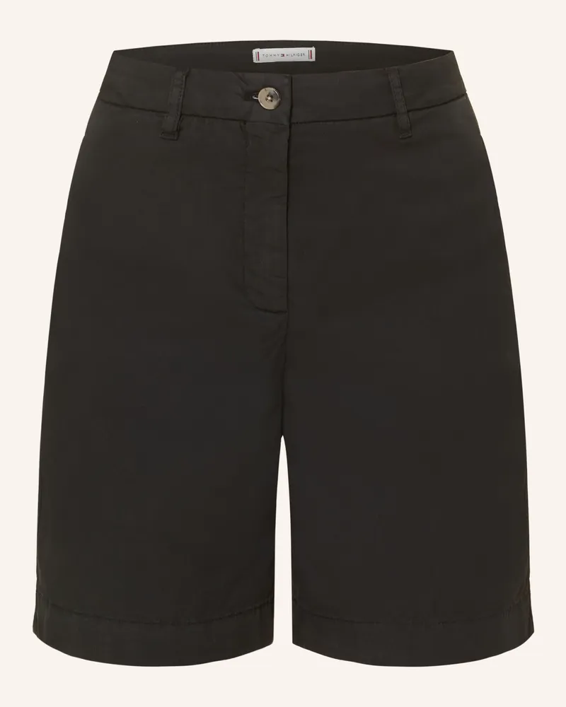 Tommy Hilfiger Shorts schwarz Schwarz