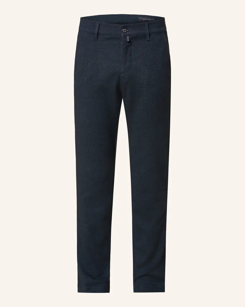 Pierre Cardin Chino CALAIS Tapered Fit Dunkelblau