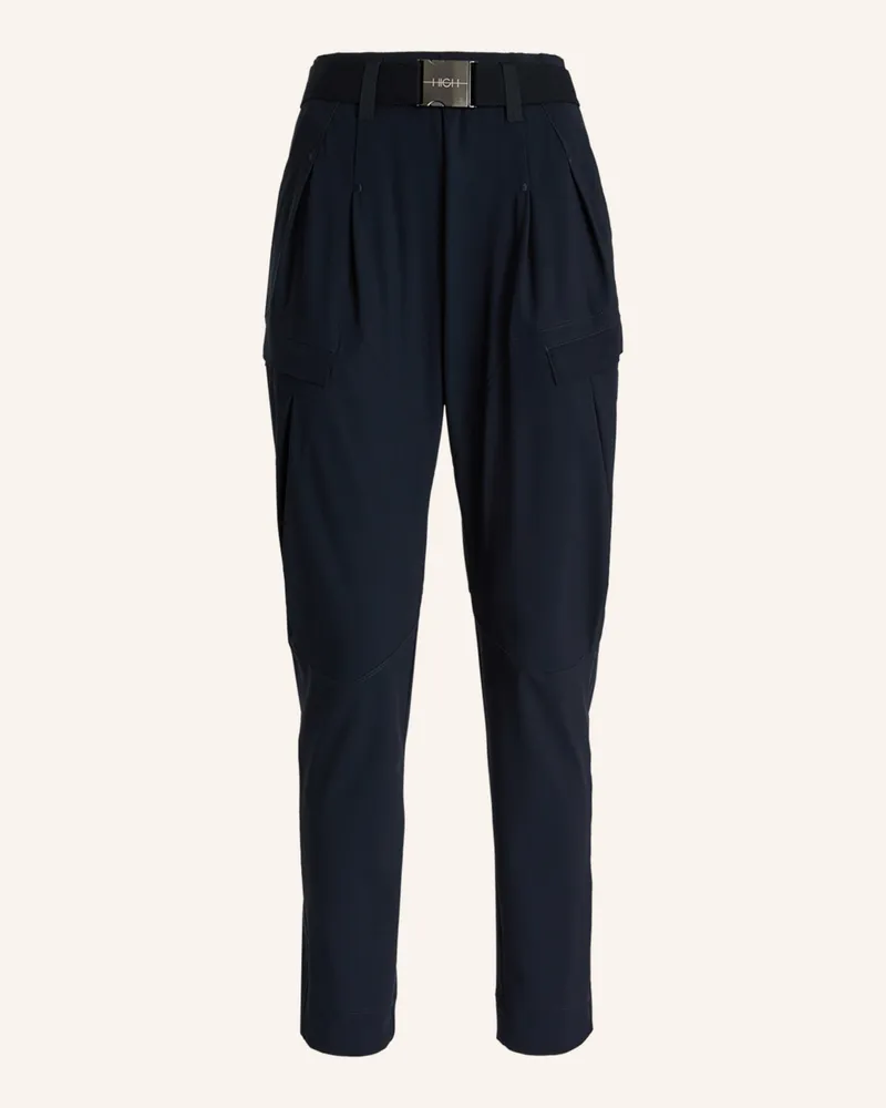 HIGH Jerseyhose LURCH Blau