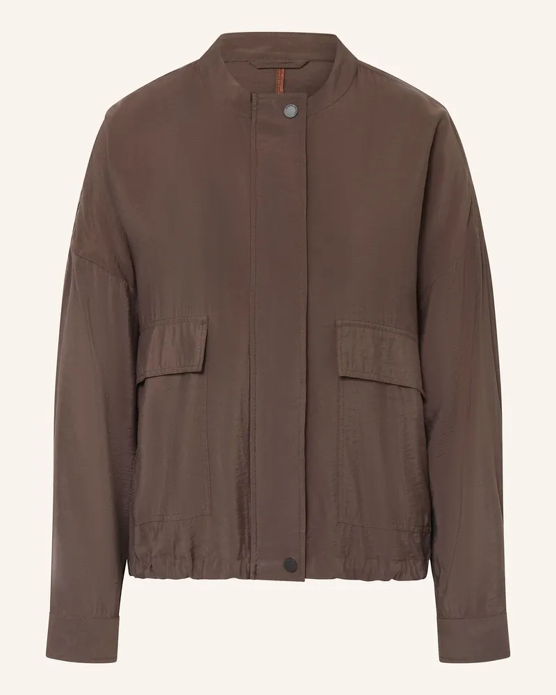 COMMA Blouson Braun