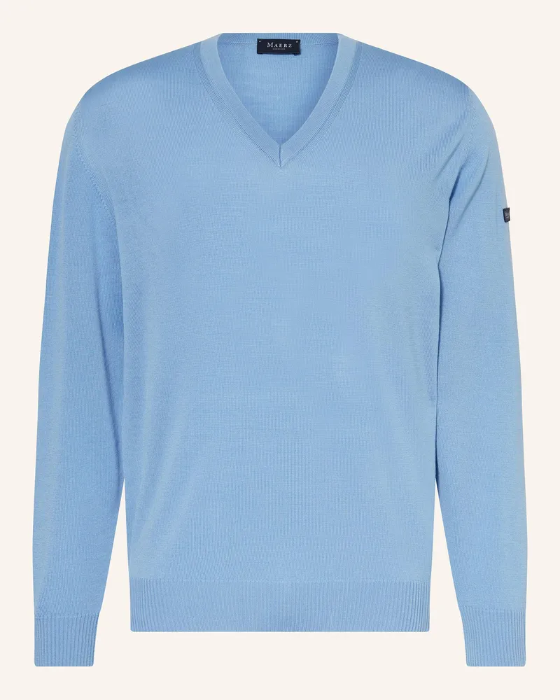 Maerz Pullover Hellblau