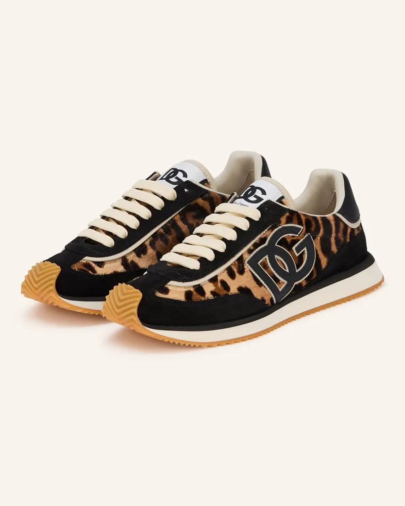 Dolce & Gabbana Sneaker Braun
