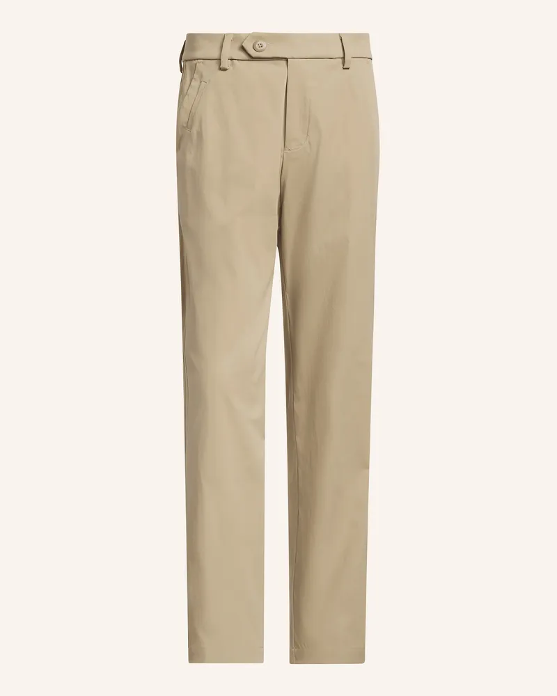 adidas Golfhose beige Hellbraun